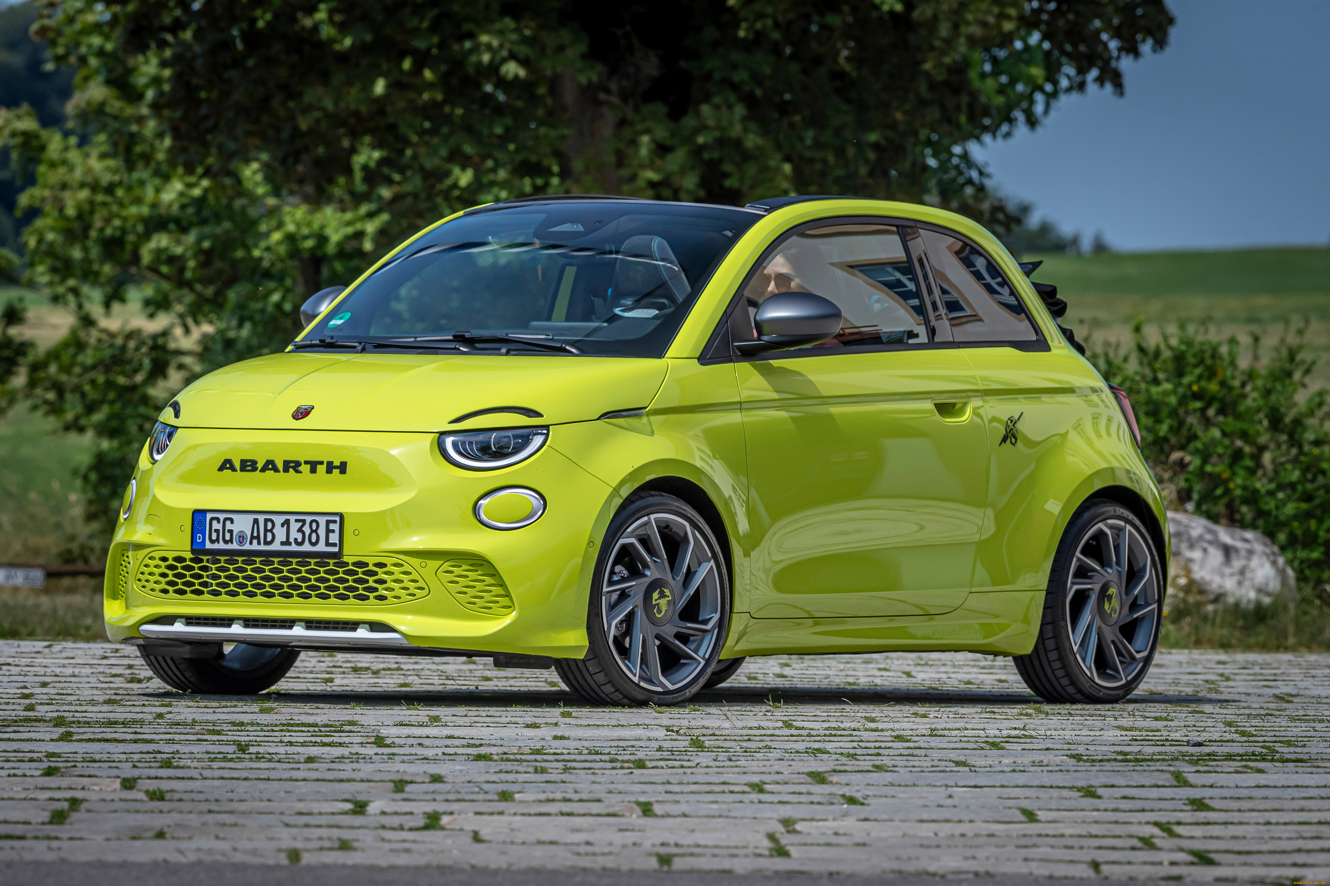 , fiat, abarth